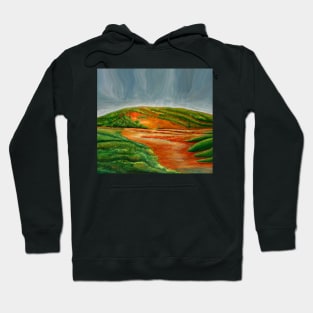 STUNNING Acrylic Art Landscapes Hoodie